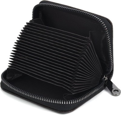 RFID Echt Leder Kreditkartenetui Blocker Schutzhülle Karte 20 Fächer Kartenetui 