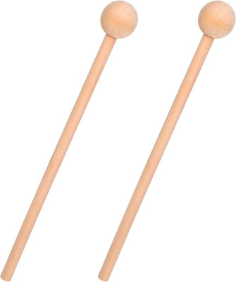 2 Stück Holzschlägel Mallet Drumsticks Schlägel Mallets Marimba Schlägel Glocken