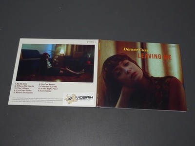DENVER CUSS - LEAVING ME / DIGIPACK-CD 2024 (CD MINT-)
