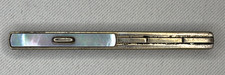 Vintage Mid Century Modernist Tie Clip Mother...