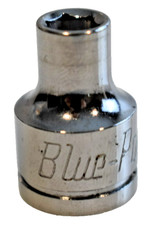 Blue Point Tools BLPS3814 1/4" SAE Shallow Socket 3/8" Drive 6 Point Chrome
