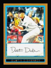 2009 Bowman Draft Picks & Prospects #BDPP67 Dustin Dickerson Prospects Gold