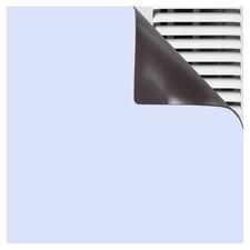 1Pcs Square Magnetic Vent Covers, 12"x12" Floor Air Vent Cover White 