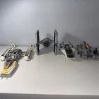 Lego Star Wars Imperial/Rebel Set Lot #75172 #75300 #75152 used Great Condition