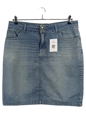 OUTFIT Jupe en jean Femme Bleu Délavé Midi Casual (EU 42, INT XL) - Photo 1/3