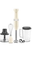 Kitchenaid Hand Blender  Almond Cream 5KHBV83BAC