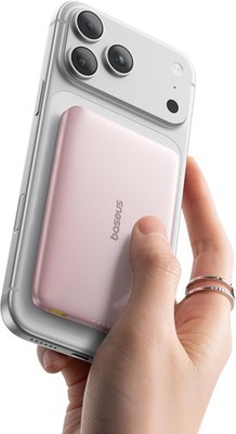 Power Bank 10000mAh Qi2 Magsafe, magnetisch, ultra-slim, 15W, PD 27W, iPhone