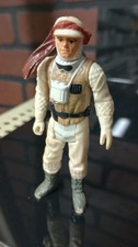 Vintage Kenner Star Wars Luke Skywalker Hoth Battle Gear Figure 1980s Loose