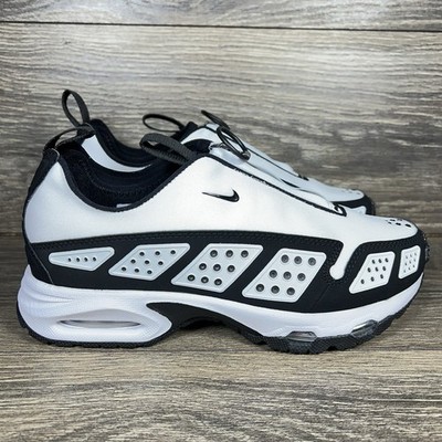 Nike Women's Air Max SNDR Panda Black White Athletic Running Shoes
