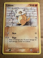Cubone Pokemon Card Delta Species 60/113 LP on eBay