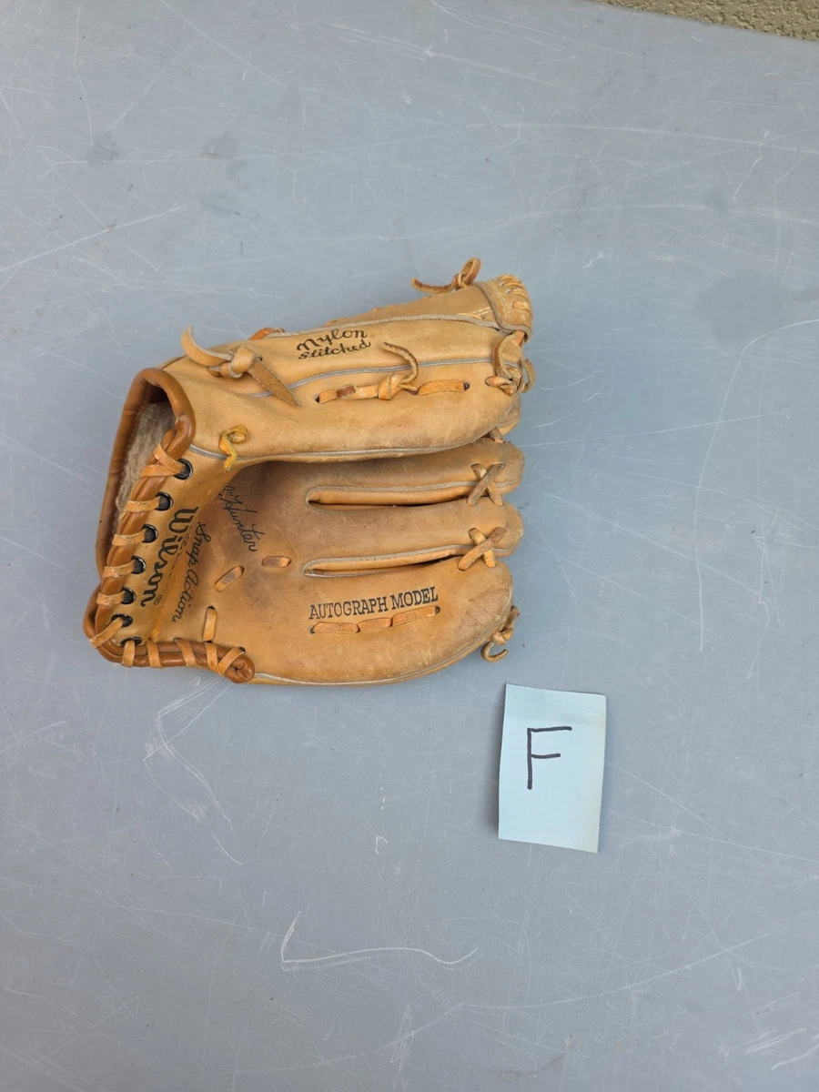 Catfish Hunter Glove In Vintage Baseball Gloves for sale | eBay