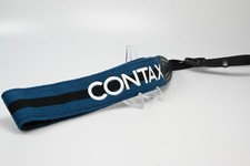 Contax 645 Neck Shoulder Strap Blue and Black G910