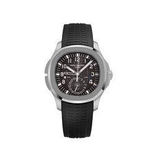 Patek Philippe Aquanaut 5164A-001 'Travel Time' Stainless Steel Black Dial