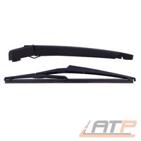 Wischerarm + Scheibenwischer Set Satz Hinten FÜR Fiat Grande Punto 199 05-