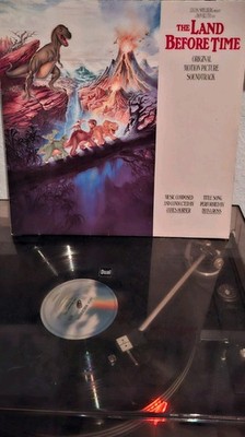 James Horner - The Land Before Time - Vinyl Soundtrack 1988 256 223-1 Spielberg
