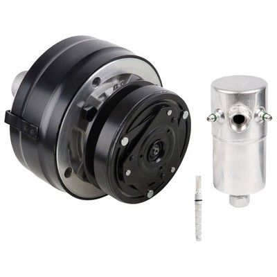 For Chevy Buick Pontiac Olds R4 AC Compressor w/ A/C Drier & Orifice Tube GAP