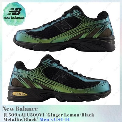New Balance U509V1 Ginger Lemon Black Metallic Black U509AA Men's US4-14 NEW