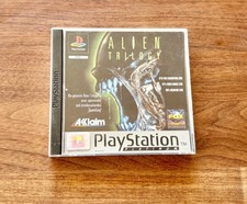 ebay® Auktion 389929888308 | Alien Trilogy - Sony Playstation 1 - PS1 - OVP + Anleitung Thumbnail of ebay® auction 389929888308 | Alien Trilogy - Sony Playstation 1 - PS1 - OVP + Anleitung