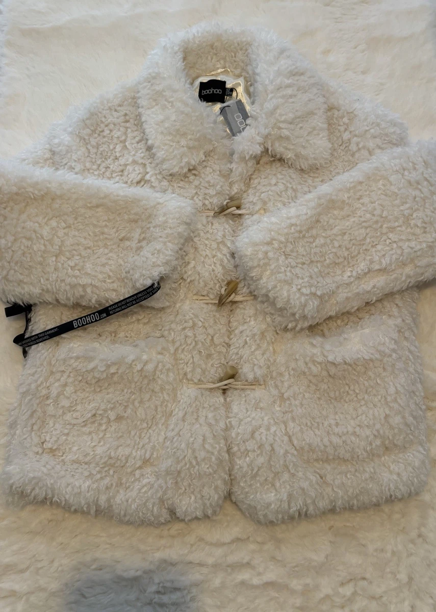 fleece duffle coat products for sale | eBay UK