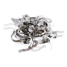 100pcs Spring Clips Metal Picture Photo Frame Framing Hardware DIY Clips