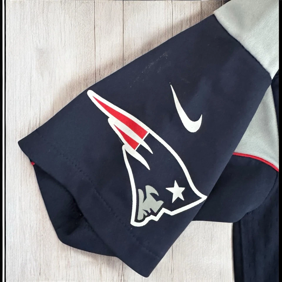 Nike 87 Rob Gronkowski New England Patriots Navy Jersey Super Bowl XLIX Y 14 -16 - Image 4 of 4