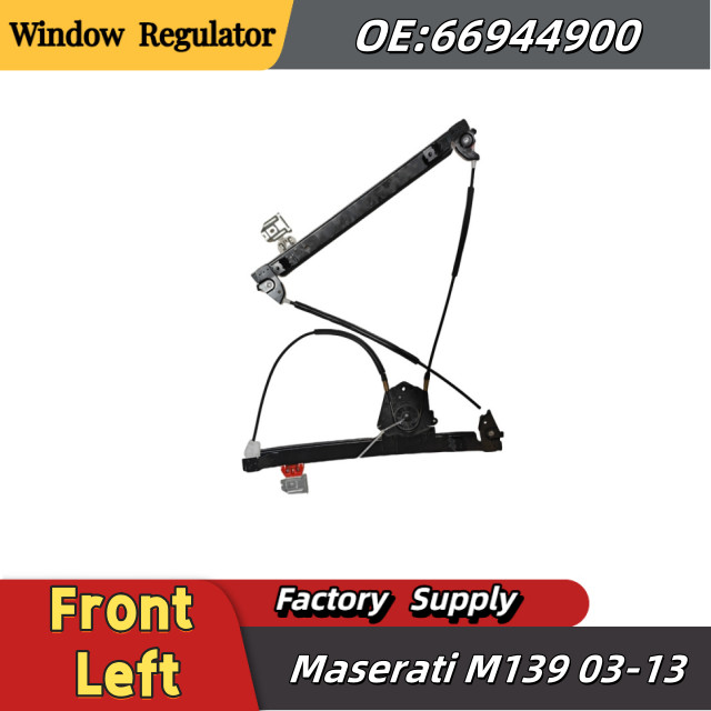 Front Window Regulator For Maserati Quattroporte M139 03-13 66944900 84934200