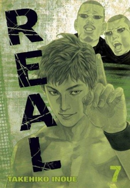 Real, Vol. 7 by Takehiko Inoue (Paperback Book)