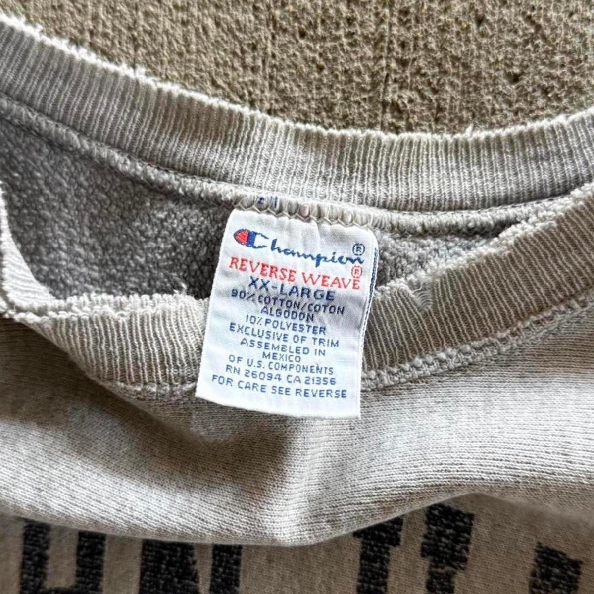 Vintage Champion Reverse Weave Sweatshirt Eastern Illinois