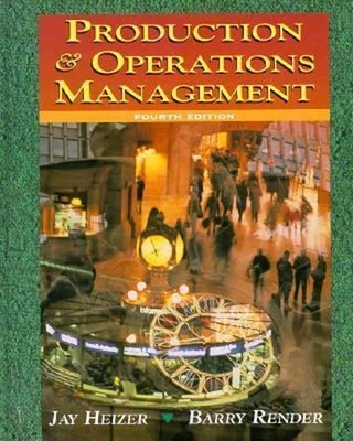 Production and Operation Management Hardcover Jay Heizer