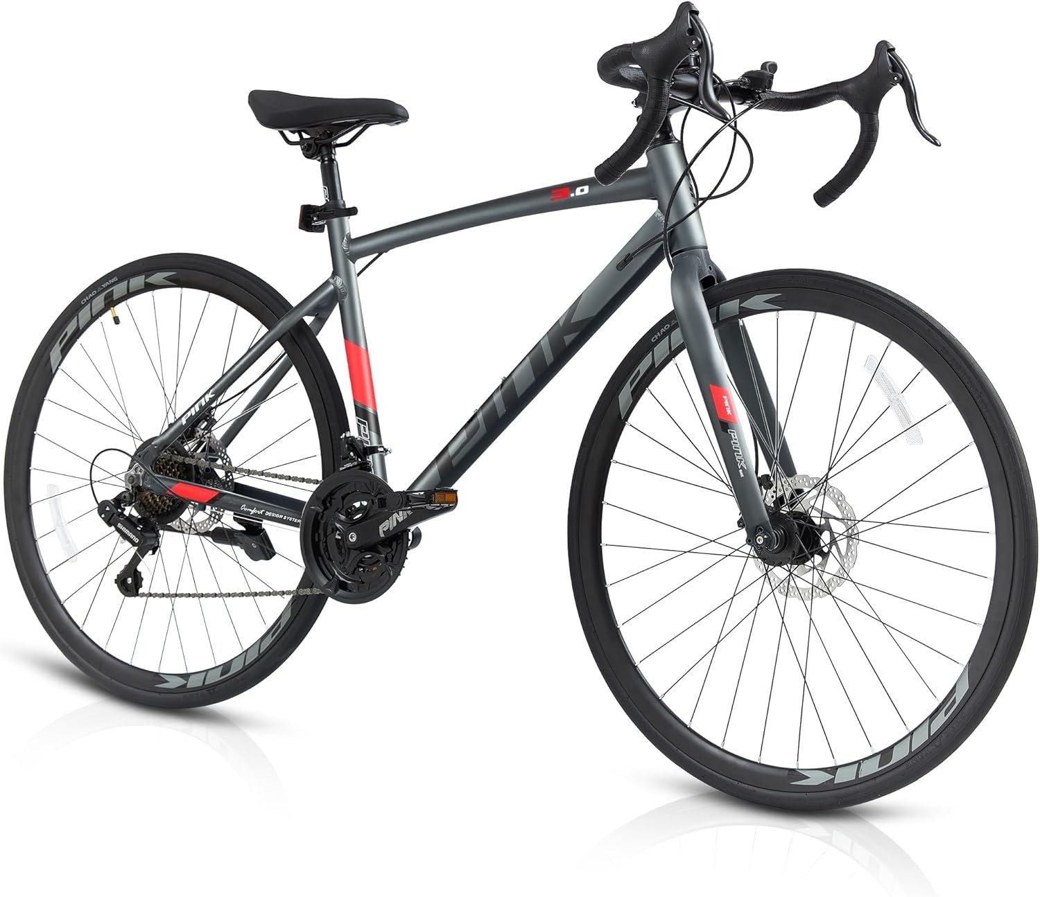 Kids Mountain Bike, 700C 21 Speed Kids' Mountain Bicycles for Young Riders