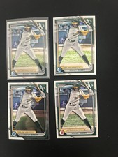 Rodney Green 2024 Bowman Draft 4 CARD LOT Athletics 1 Refractor, 2 Base, 1 Paper