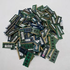 Lot of 169 DDR2/DDR3/DDR4 Laptop Mix Brands Memory SODIMM RAM READ