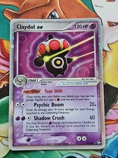 Pokémon! Claydol ex 93/108 Ultra Rare Holo EX Power Keepers! Near Mint! on eBay