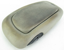 Cadillac Escalade Yukon Denali Center Console Arm Rest Lid Tan Leather 1999-2000 Cadillac Escalade Yukon Denali Center Console Arm Rest Lid Tan Leather 1999-2000