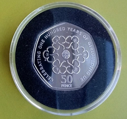 2019 UK 50 Pence — photo from another recent sale