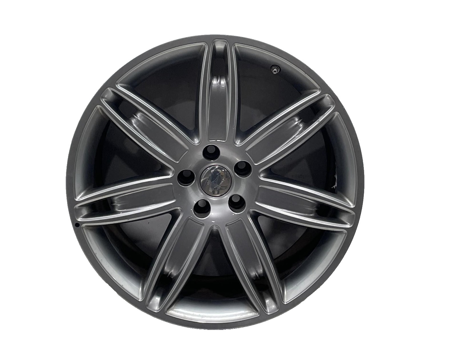 2009 Maserati Quattroporte Wheel Rim 20"x10.5" Alloy 7 Spoke REAR OEM 670010623