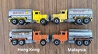 Vintage Hot Wheels Peterbilt Blackwall Lot! California Construction! Shell Gas!