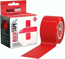 RockTape Extra Sticky Kinesiology Tape 2 Inch x 16.4 Ft Red Athletic Tape 2.12 per gallon