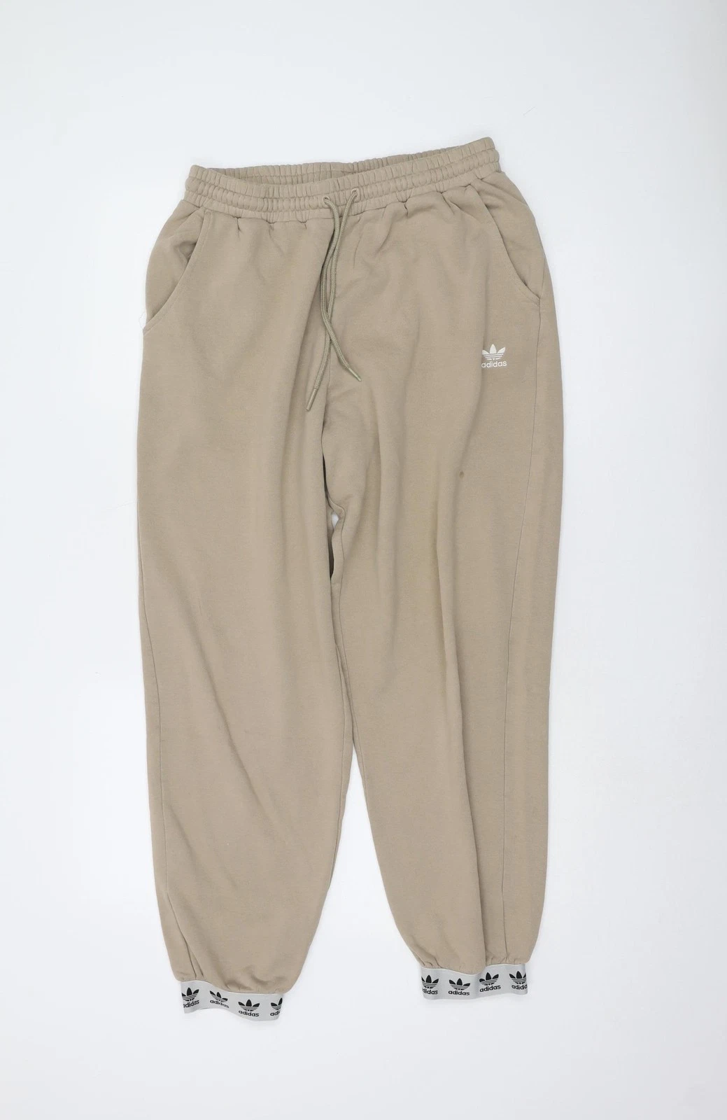 Pantaloni da jogging Adidas donna beige taglia 14