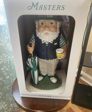 Masters Golf Gnome Collectible Figurine - Green & White - Masters Event Souvenir
