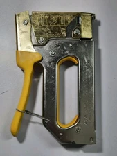 Manual Heavy Duty Acme 25AC Staple Gun Broadband Wire Cable Coax Cat5 + RG6 1/4"