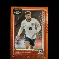 2025-26 Donruss Road to FIFA World Cup #63 Jude Bellingham, England Red /199