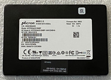 Micron M600 MTFDDAK512MBF 512GB 6G SATA 2.5" Solid State Drive *85%-95% HEALTH*