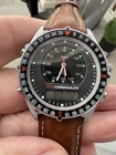 Vintage Timex B-29 Chronograph Men’s Watch Ana-Digi Lights 50m 1980s Philippines