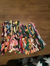 Embroidery Floss Thread Assortment 100 Skeins . All Different Brands. 100 1