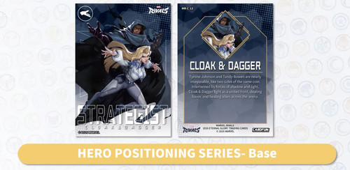 2026 Cardfun Marvel Rivals Eternal Glory POSITIONING BASE PYC Complete Your Set!