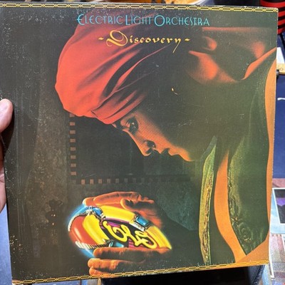 Electric Light Orchestra ELO:  Discovery - 1979 Jet LP, Don t Bring Me Down VG-