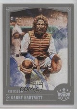 2018 Panini Diamond Kings Gray Frame 79/99 Gabby Hartnett #32 HOF 7fb