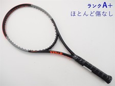 Used Tennis Racket Wilson Burn 100S Version 4.0 2021 Model G2 WILSON BURN 100S