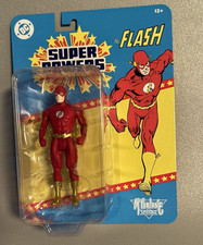 McFarlane SUPER POWERS FLASH SILVER AGE WV16 WAVE 16 DC UNIVERSE IN HAND 4  5